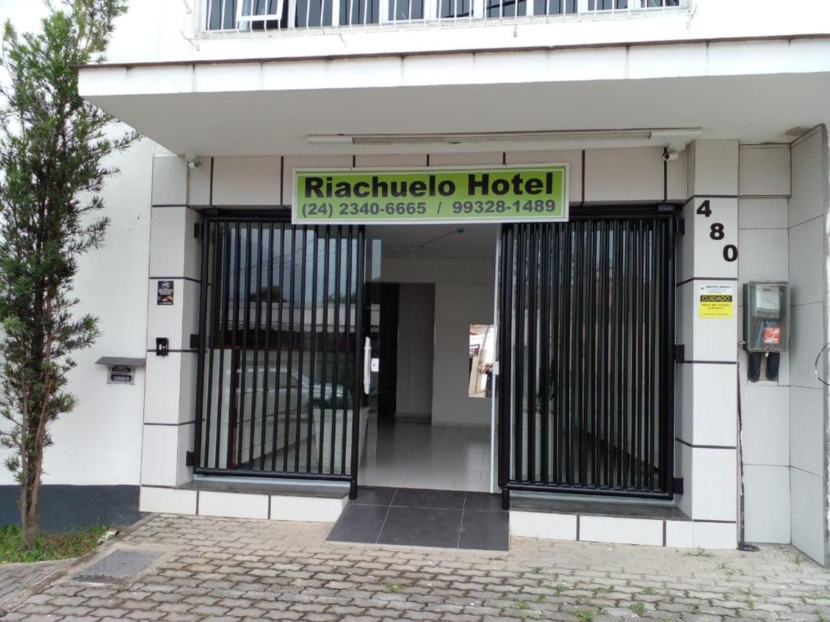 Riachuelo Hotel Resende Exterior photo