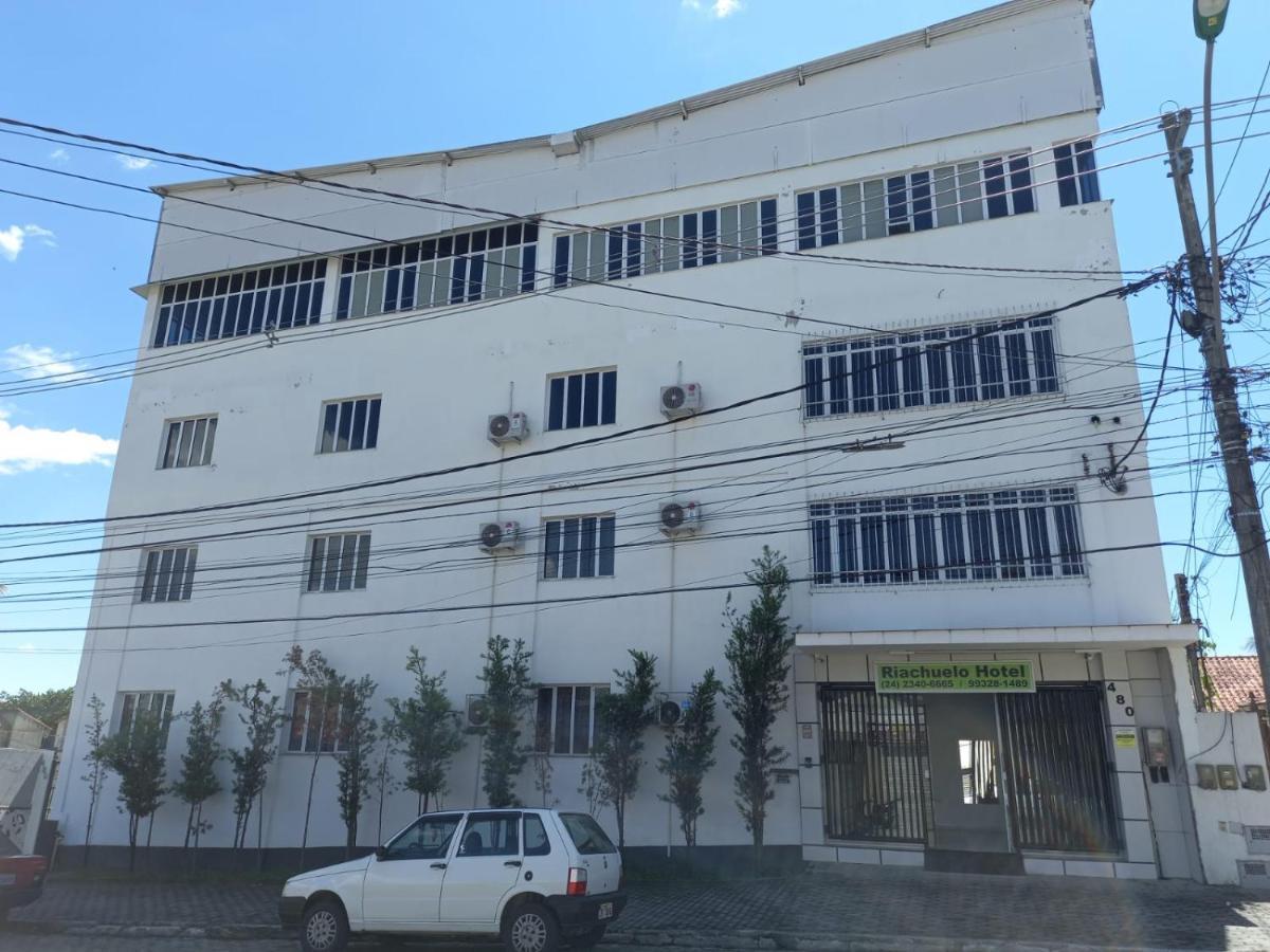 Riachuelo Hotel Resende Exterior photo